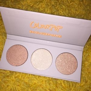 Colourpop This Is For You Highlighter Palette
